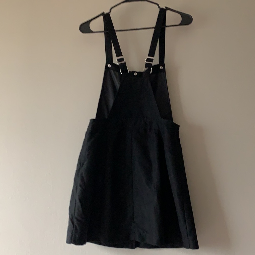 Black button up dress - Picture 2 of 4